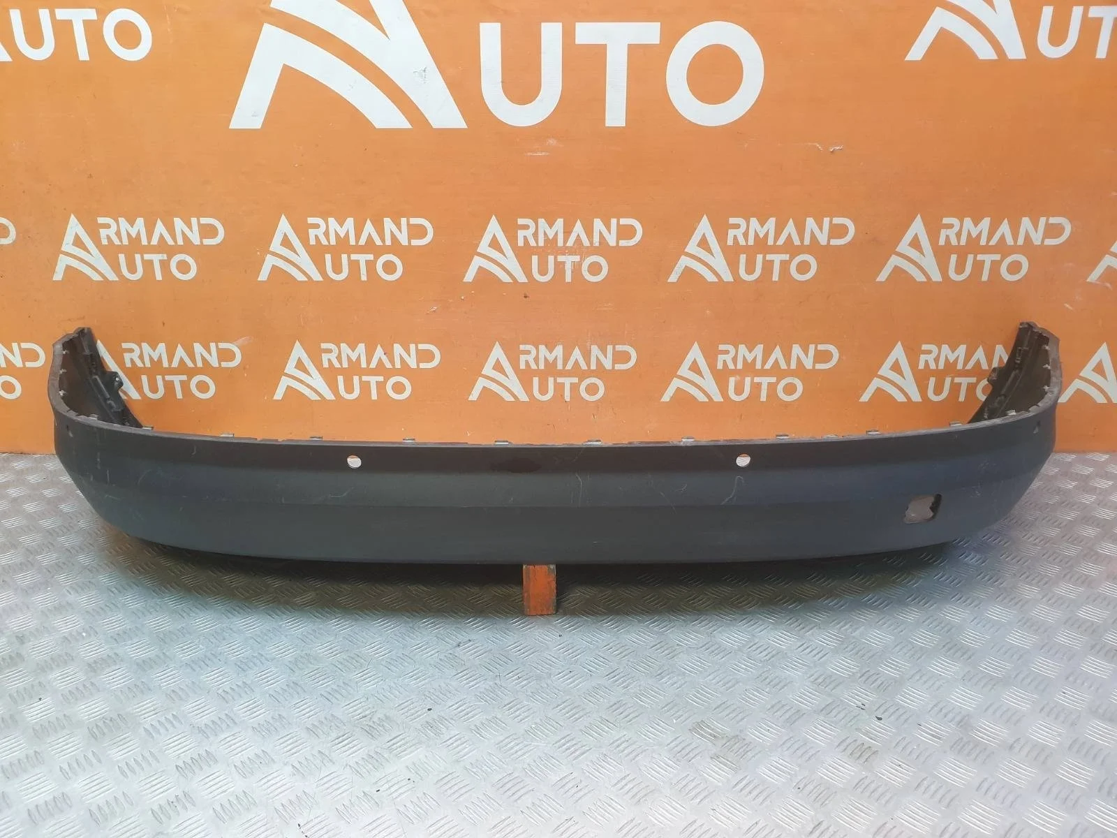 Юбка бампера Skoda Kodiaq 2016-2022