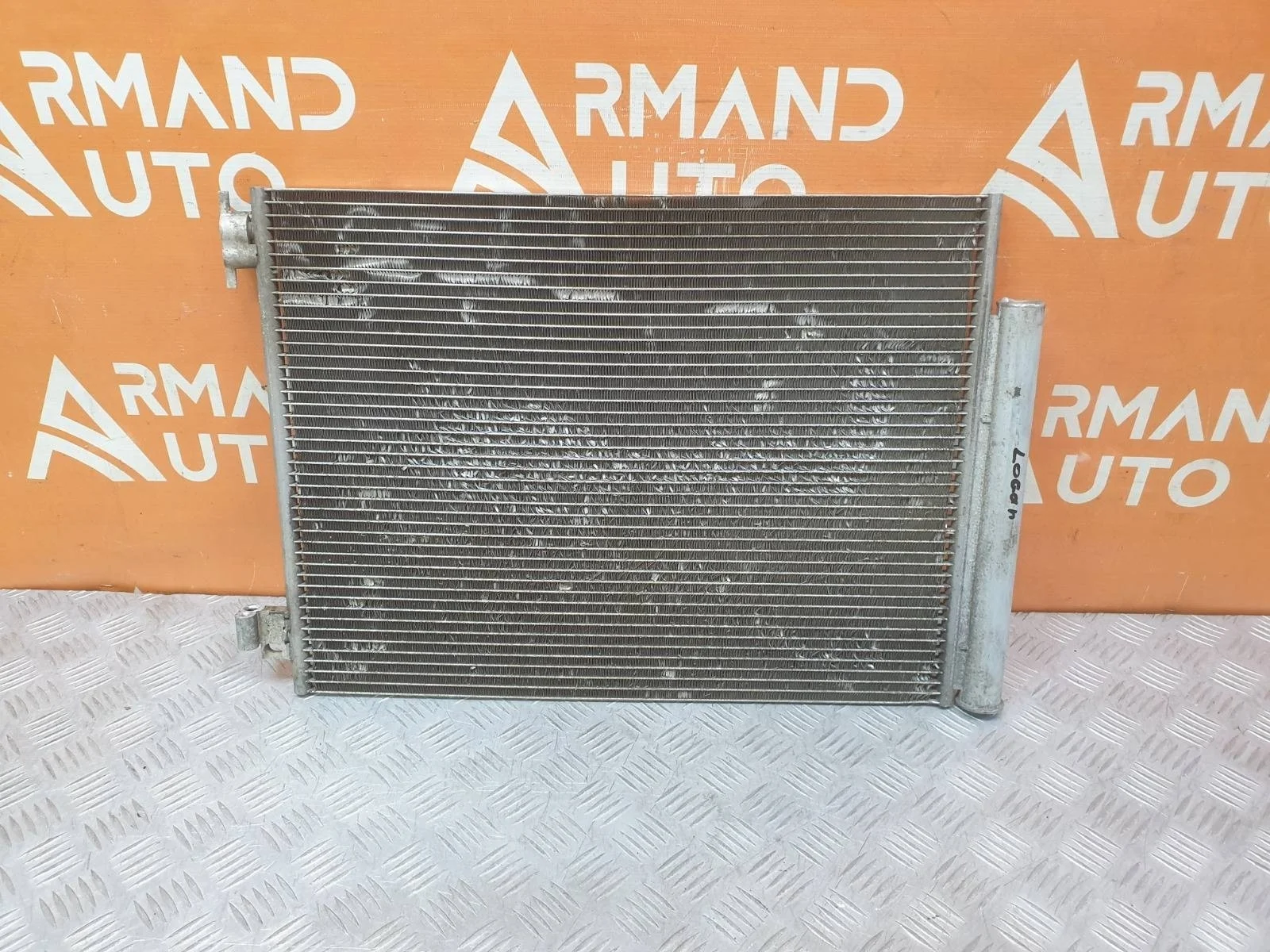 Радиатор кондиционера Renault Logan 2012-2022