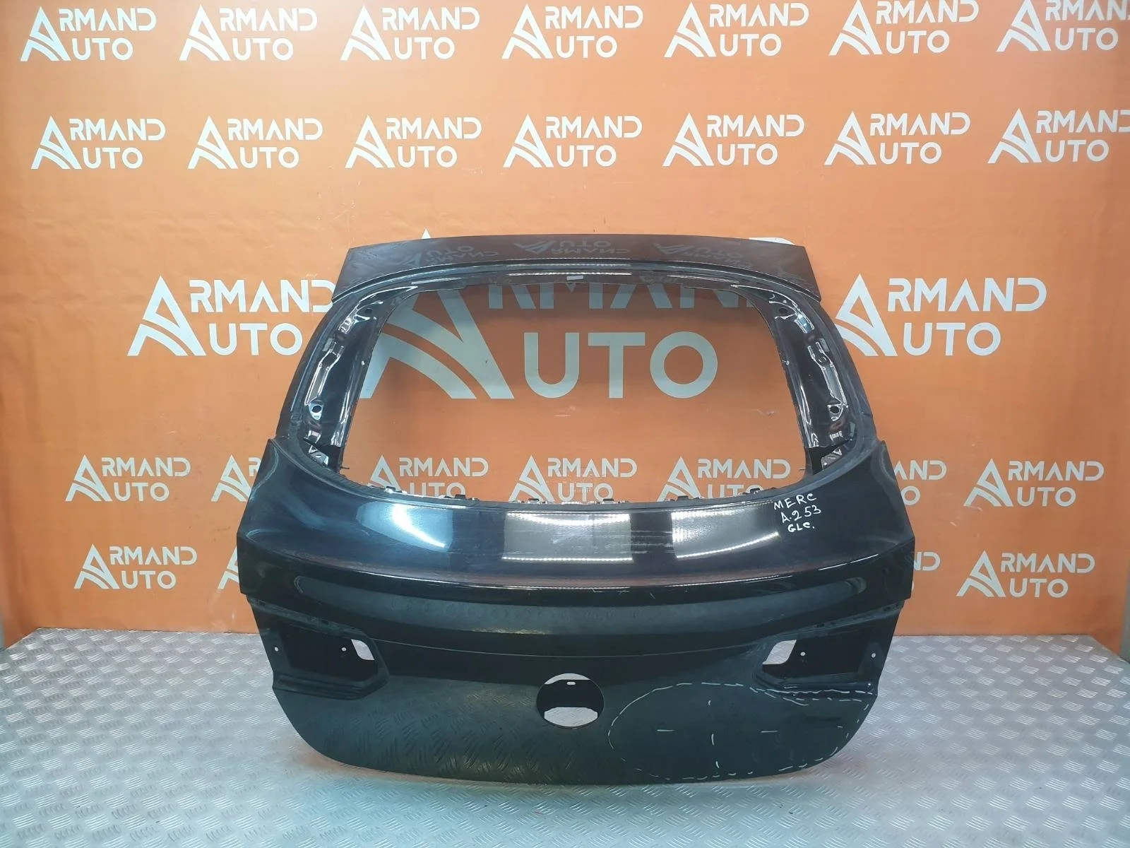 Дверь багажника Mercedes GLC-Class Coupe 2016-нв C253