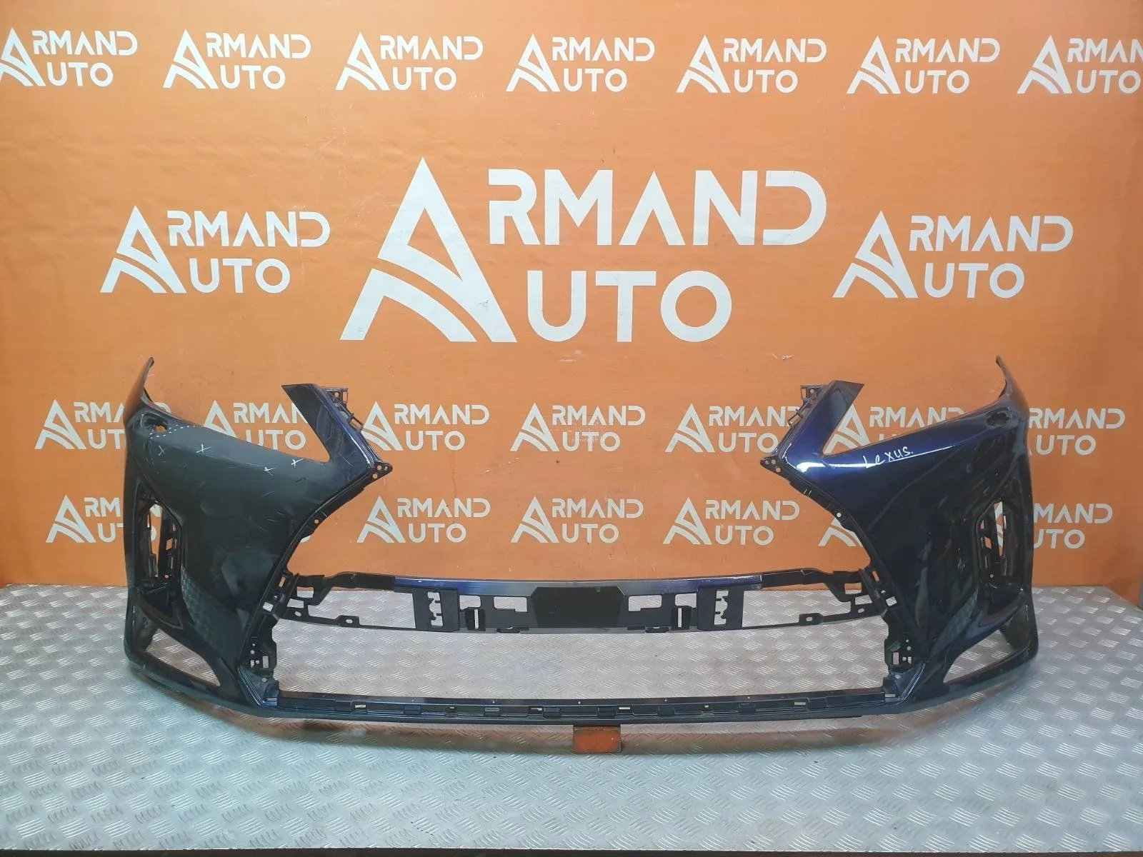 Бампер Lexus RX 2019-нв 4