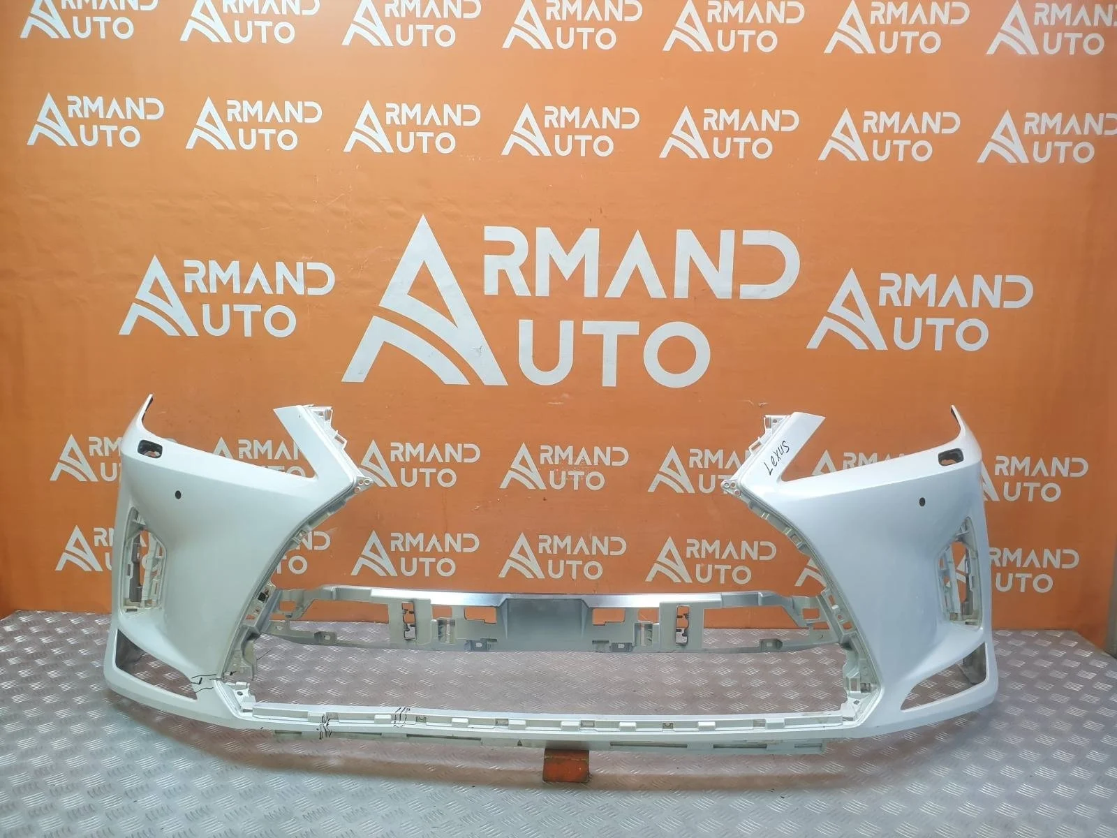 Бампер Lexus RX 2019-нв 4