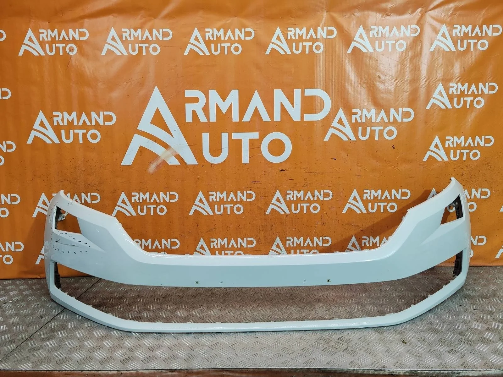 Бампер Skoda Kodiaq 2016-2022