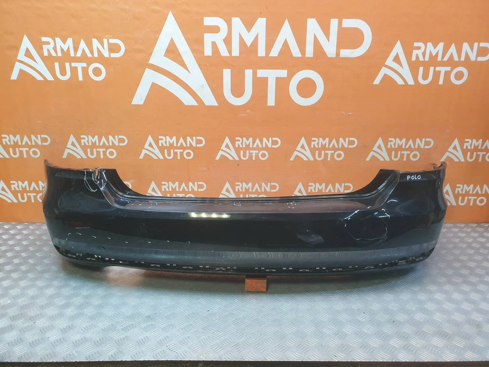 Бампер Volkswagen Polo 2014-2020 5