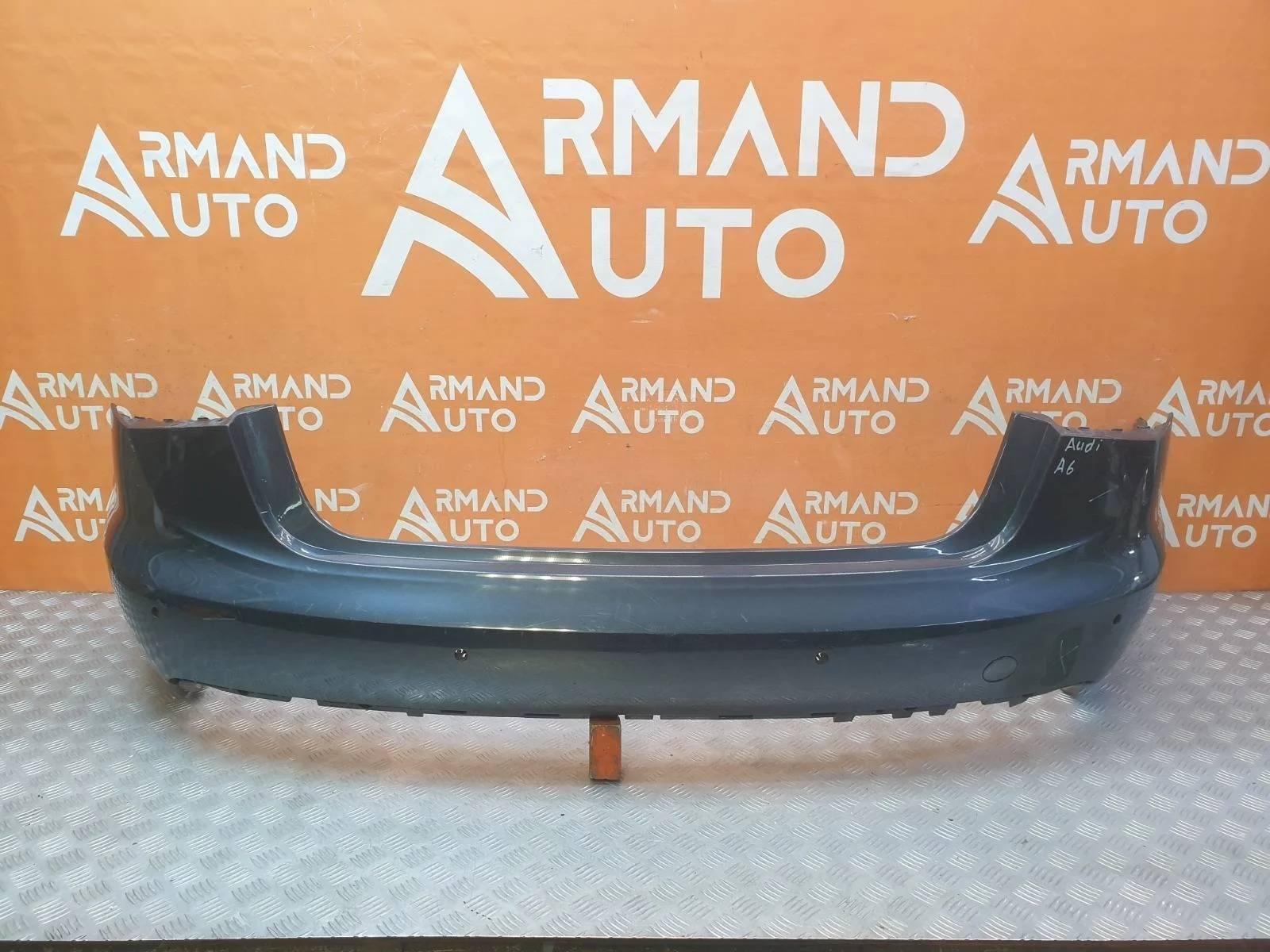 Бампер Audi A6 2011-2014 C7