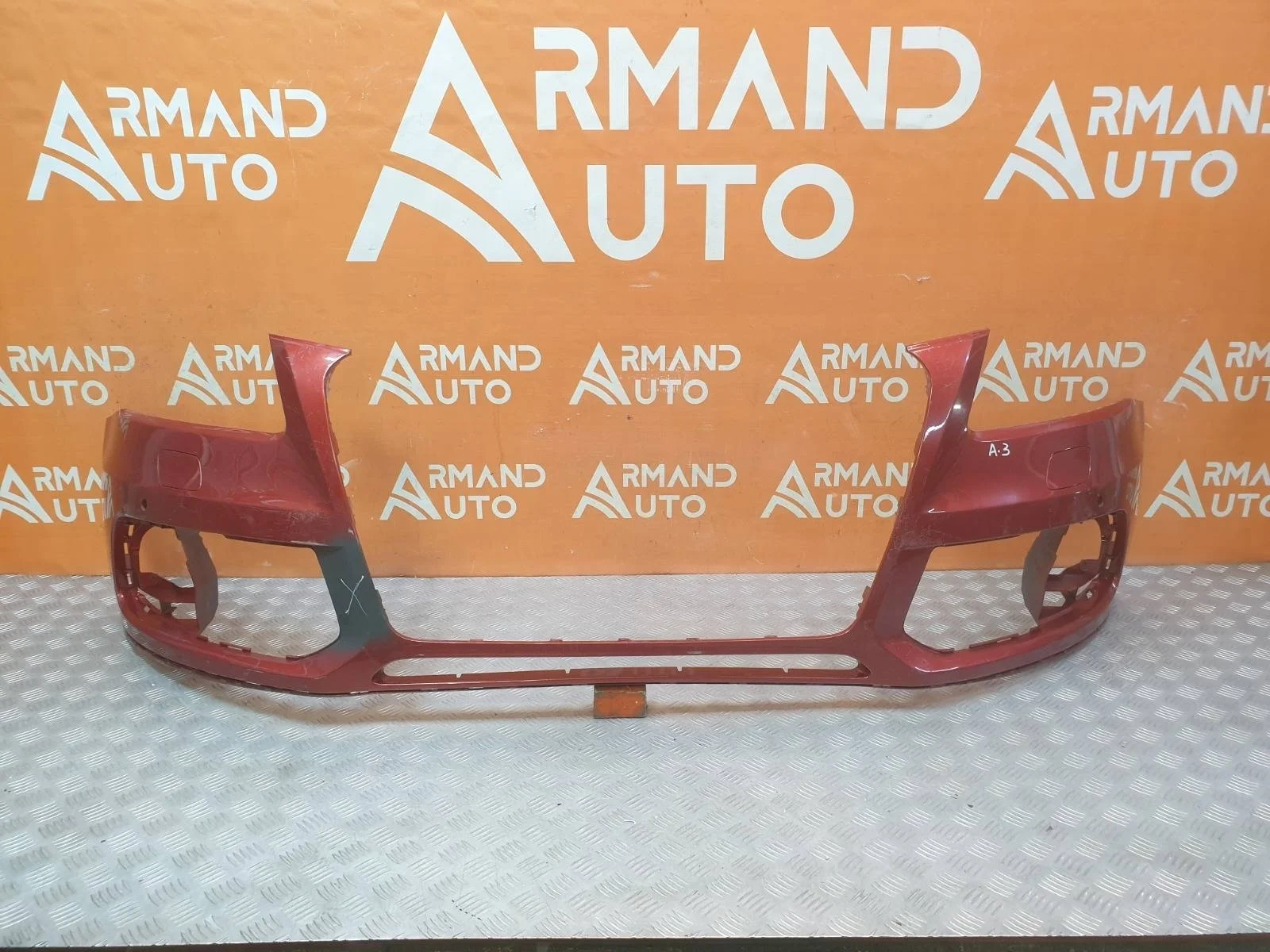 Бампер Audi Q5 2012-2017 8R