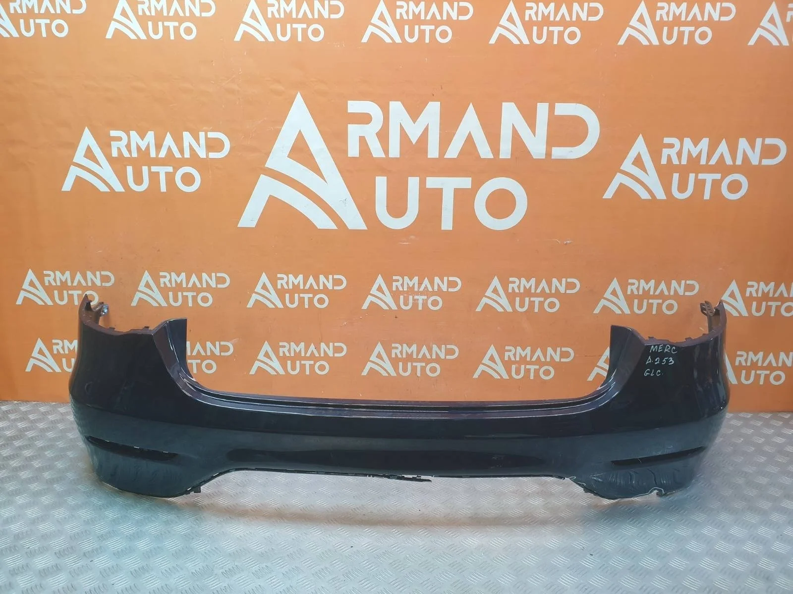 Бампер Mercedes GLC-Class Coupe 2016-нв C253