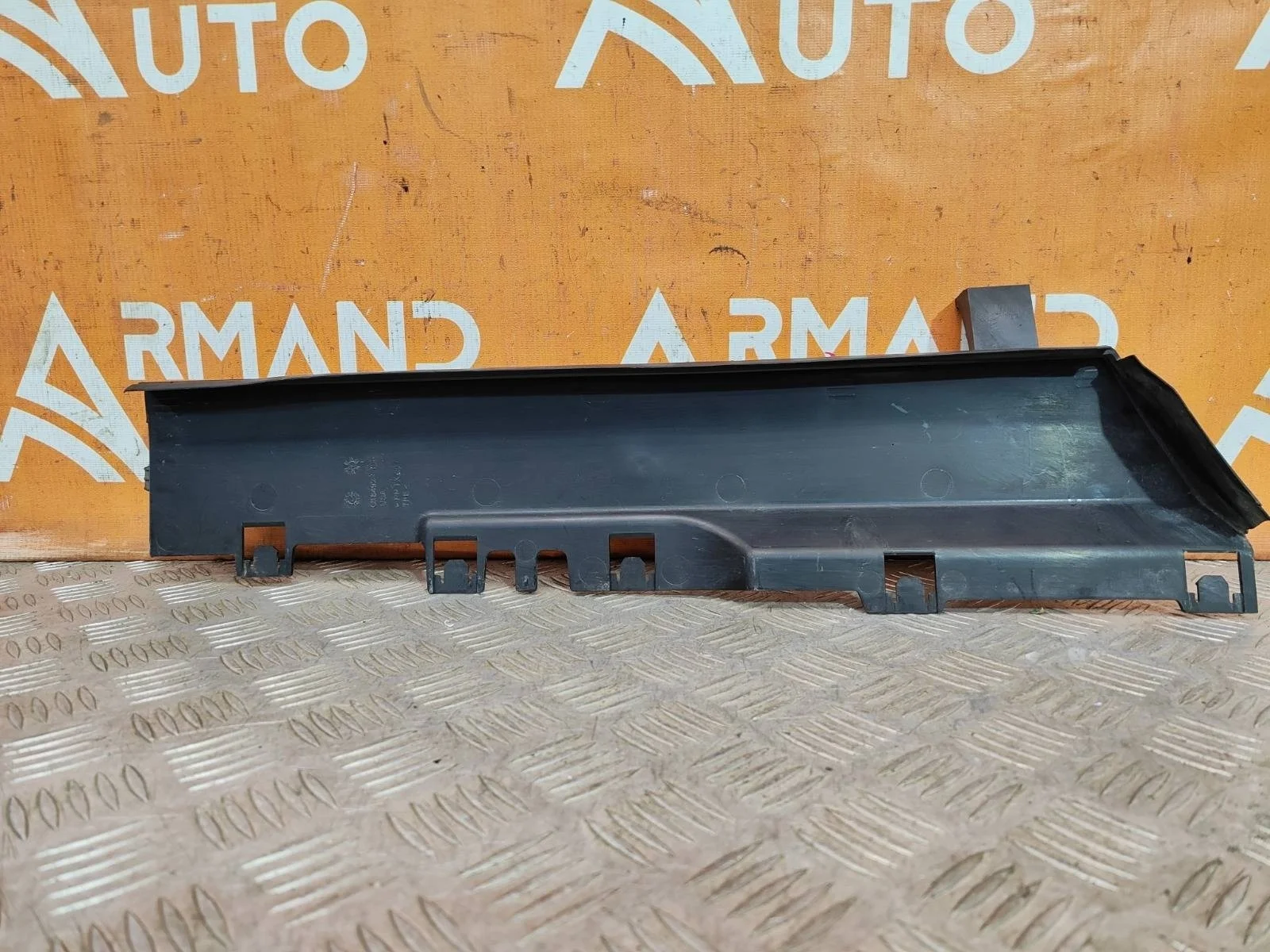 Дефлектор радиатора BMW X5 2013-2018 F15