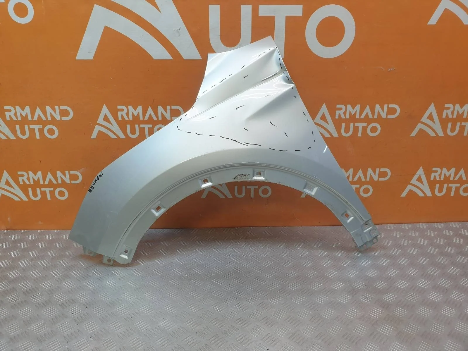 Крыло Hyundai Creta 2016-2021