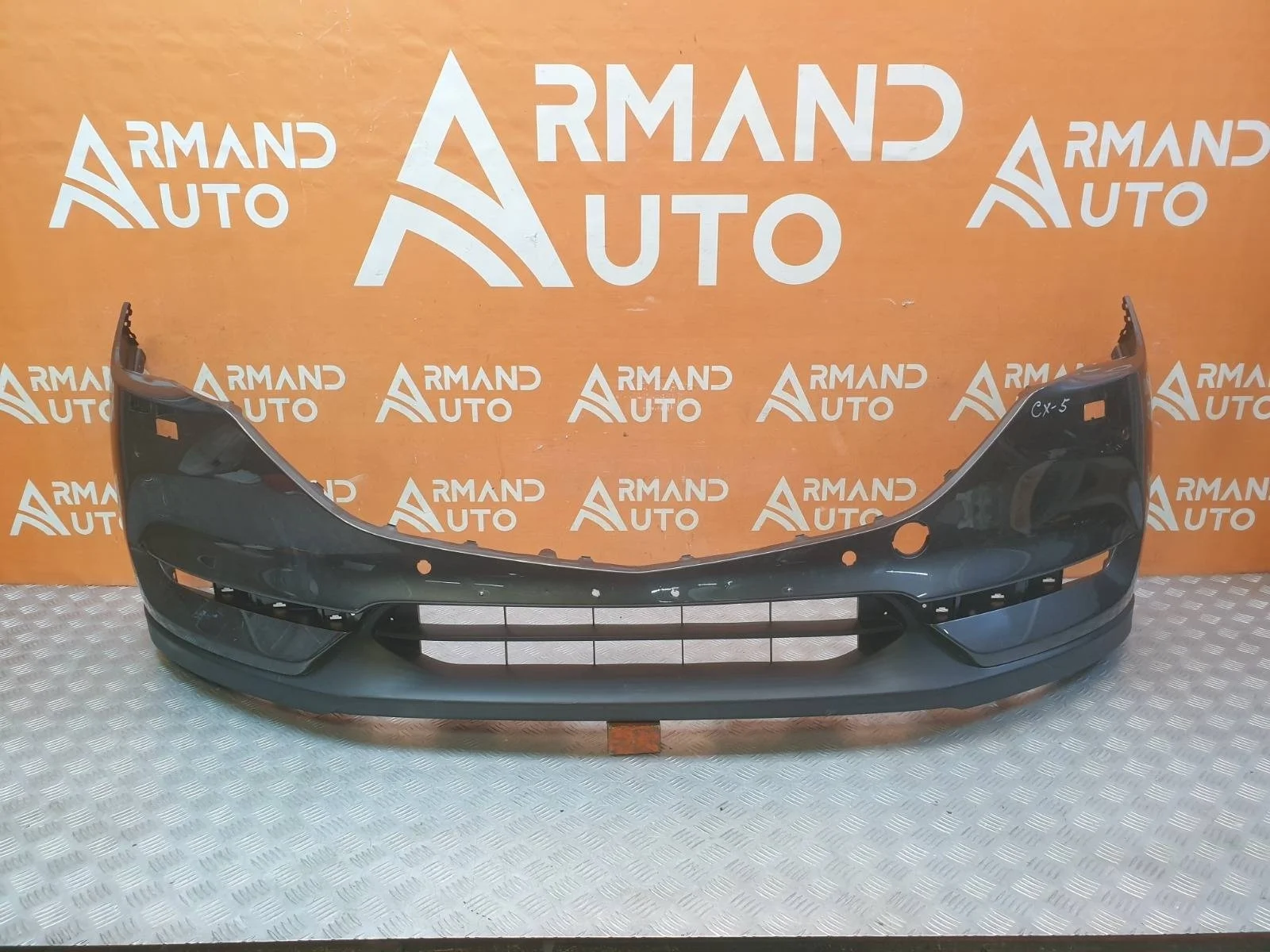 Бампер Mazda CX-5 2017-нв