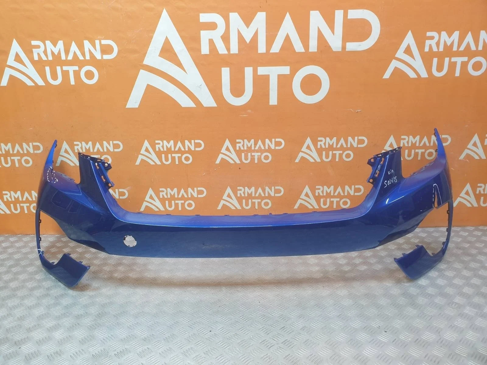 Бампер Kia Seltos 2019-нв
