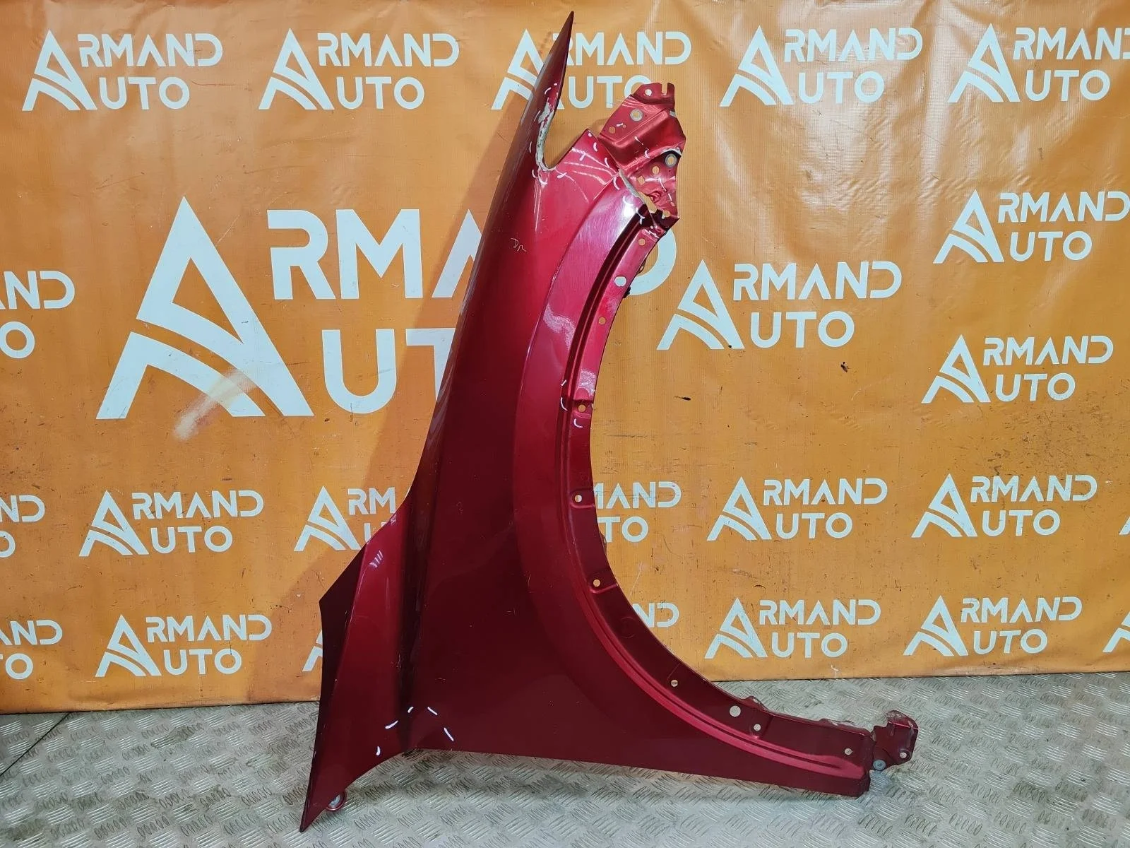 Крыло Mazda CX-5 2017-нв