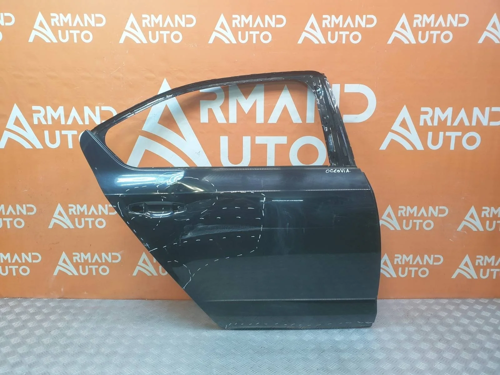 Дверь Skoda Octavia 2013-2020 A7 (5E)