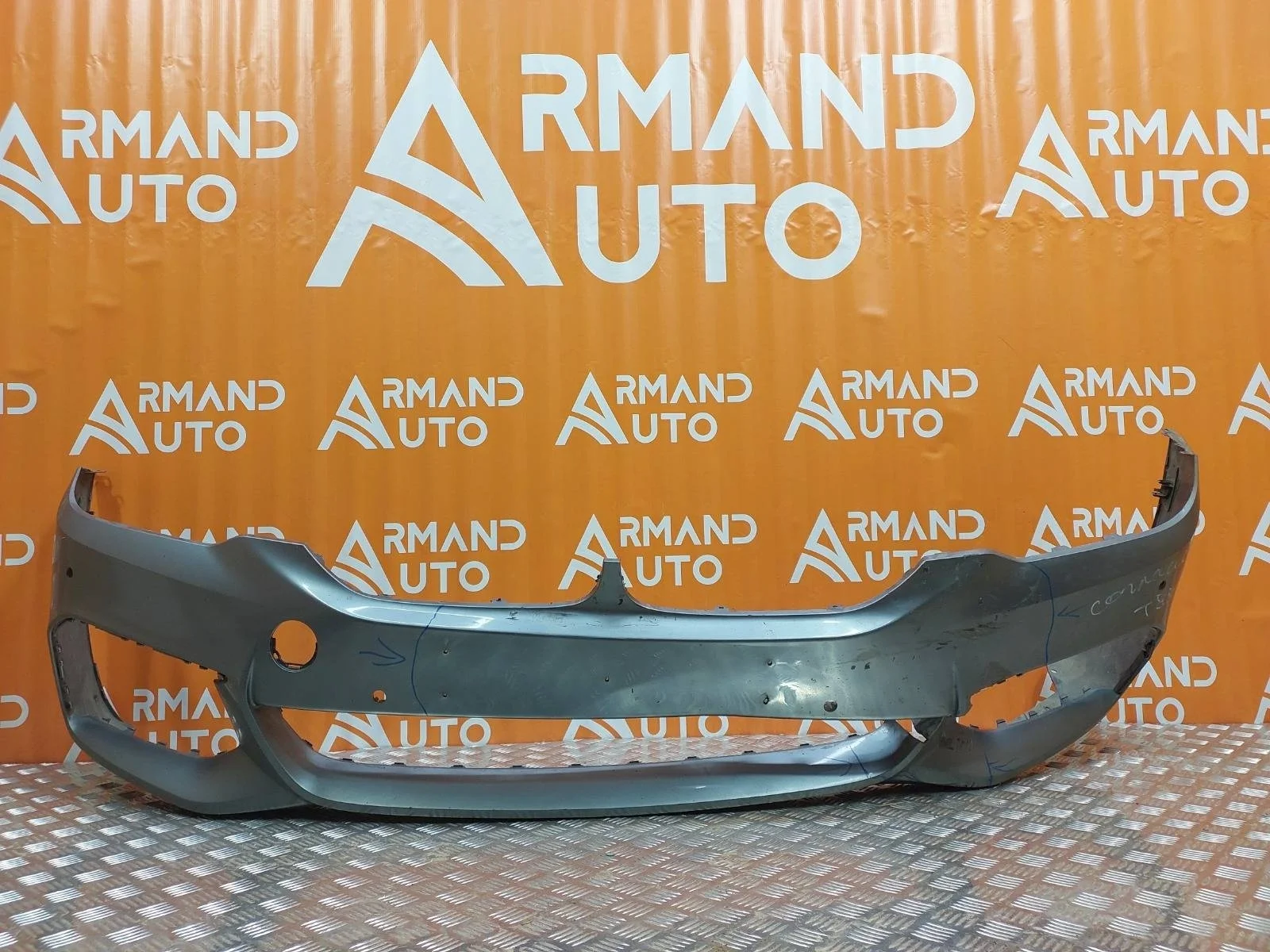 Бампер BMW 5 series 2016-2020 G30 G31