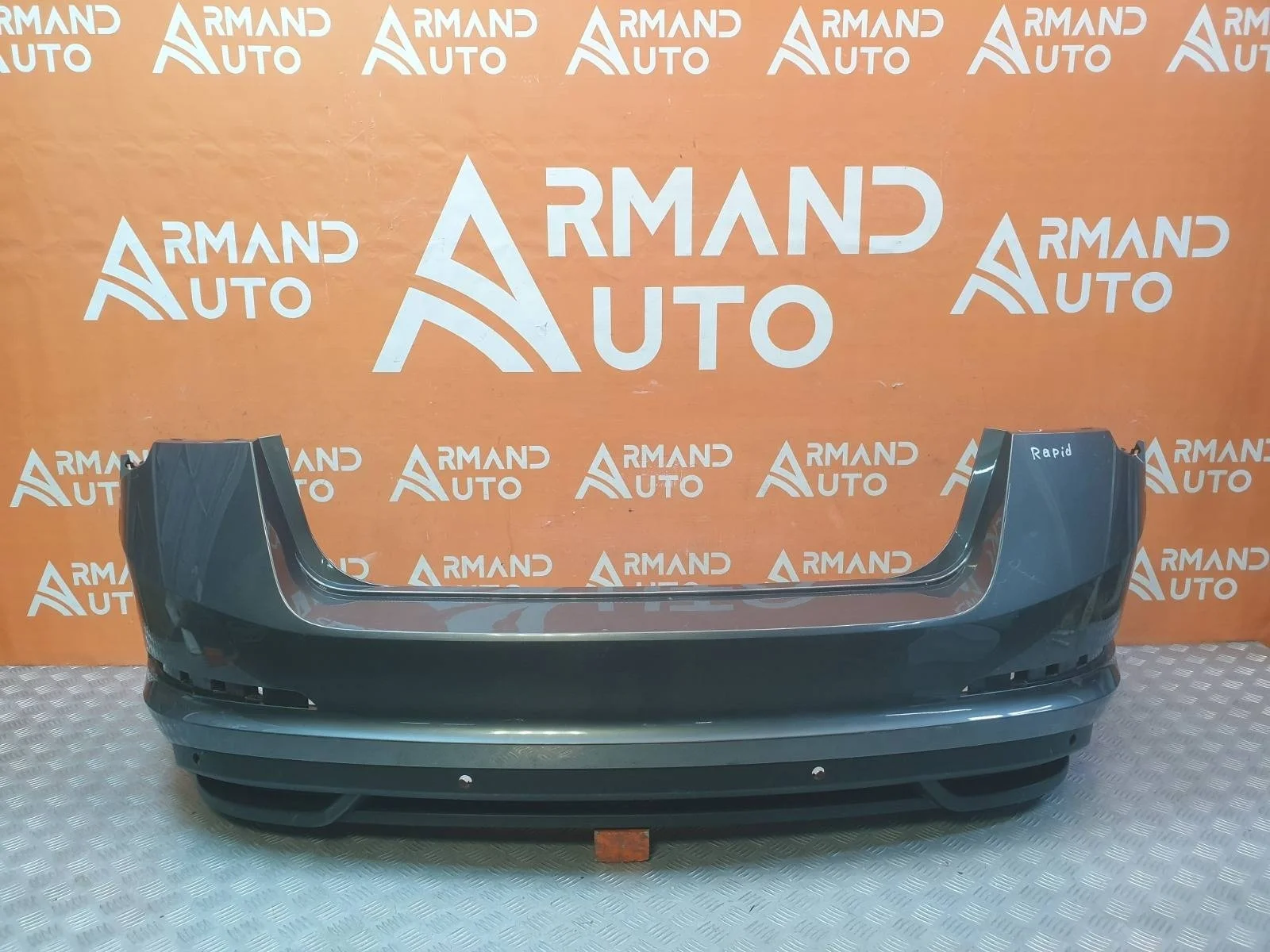 Бампер Skoda Rapid 2020-нв