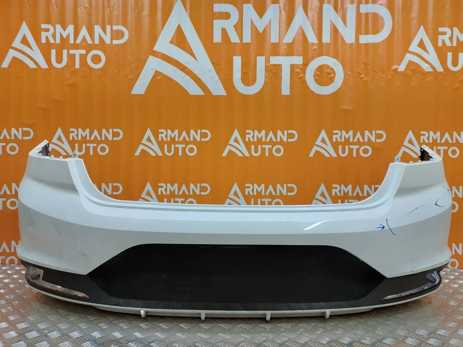 Бампер HYUNDAI Elantra 2018-2020 6 AD