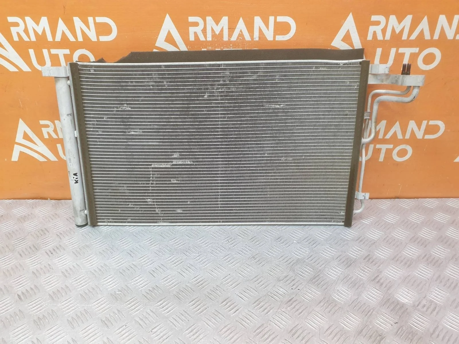 Радиатор кондиционера Kia Cerato 2018-нв 4