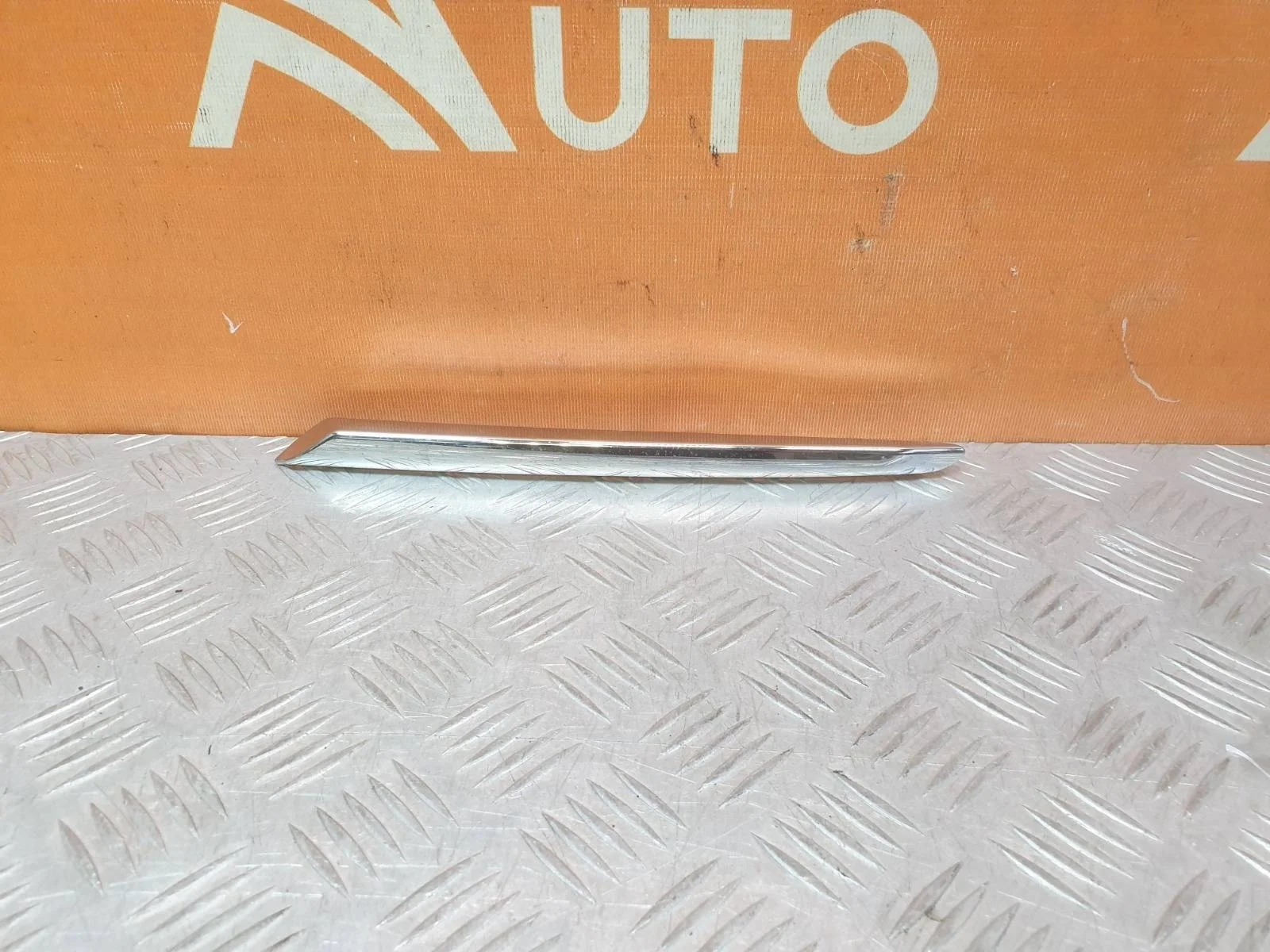 Накладка решетки радиатора Mitsubishi Pajero Sport 2015-2021 3