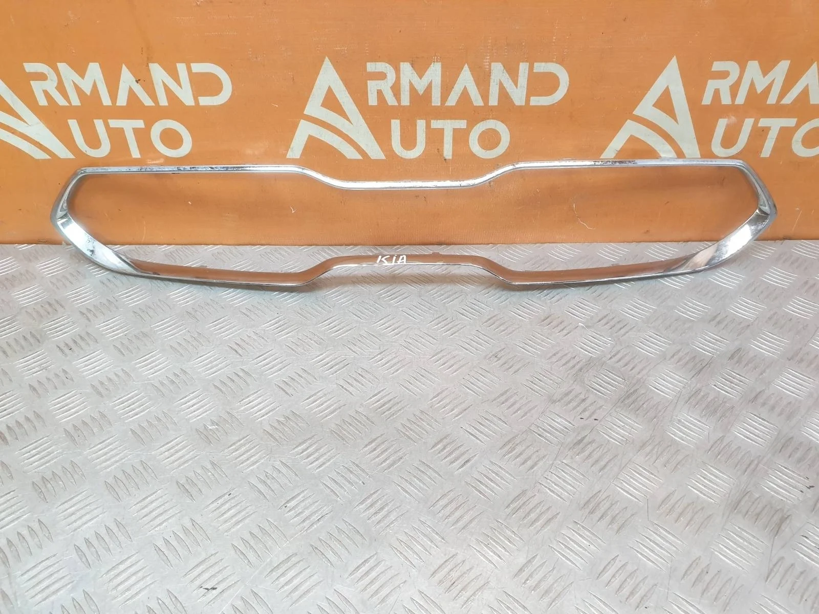 Окантовка решетки радиатора KIA Ceed 2018-2021 3 CD