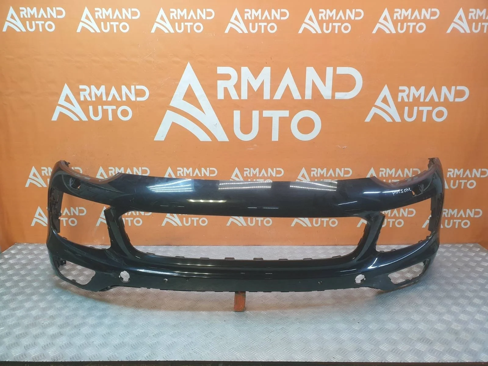 Бампер Porsche Cayenne 2014-2018 958