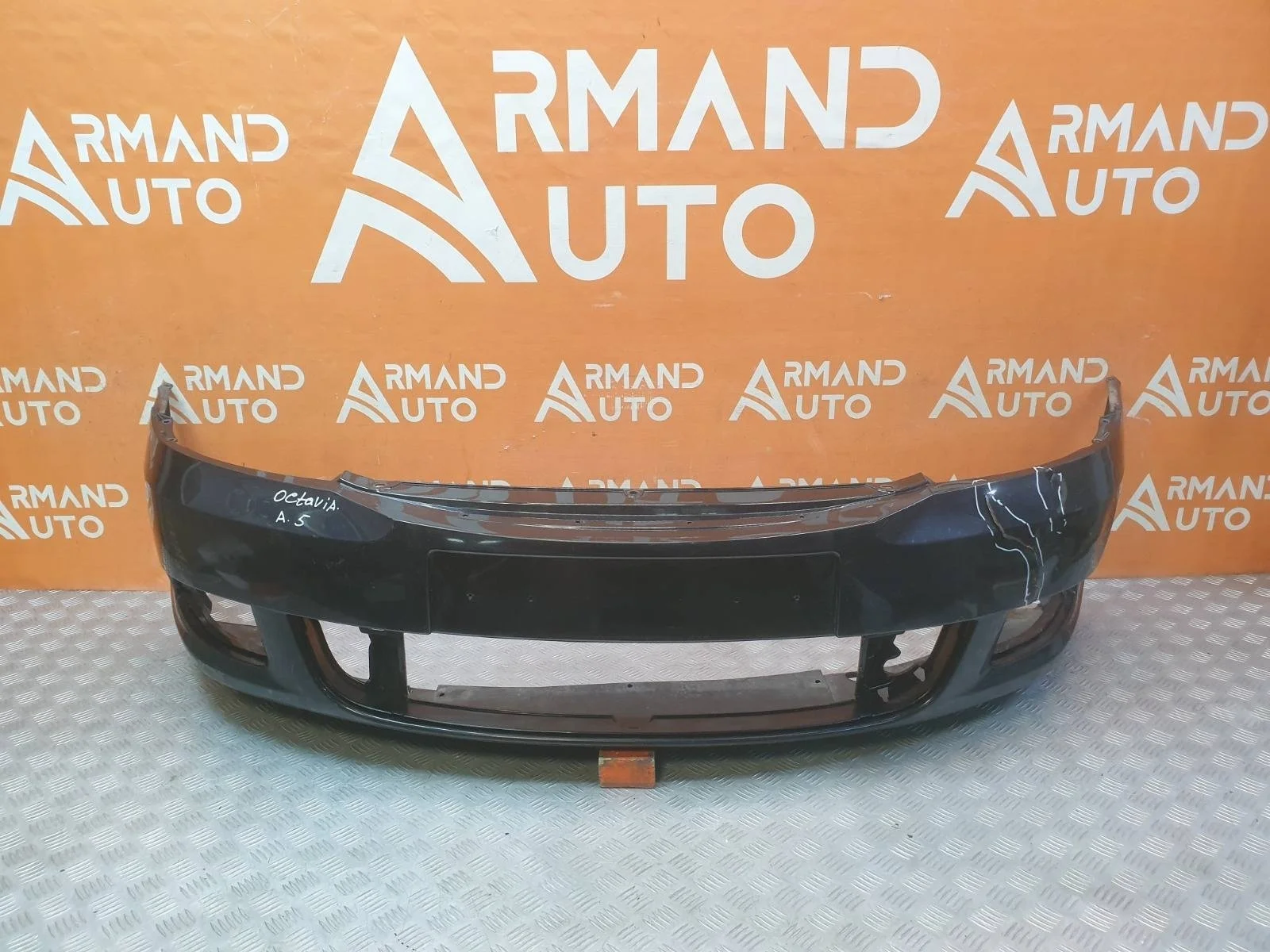 Бампер Skoda Octavia 2008-2013 A5 (1Z)
