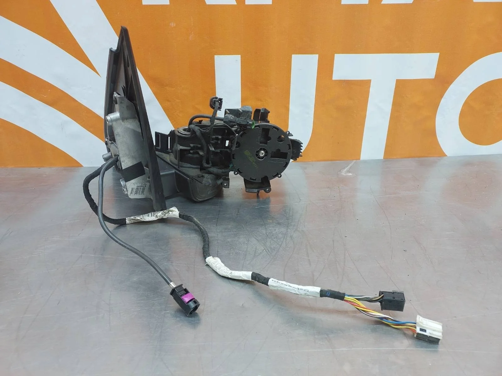 Зеркало Mercedes ML GLE-Class 2011-2018 W166