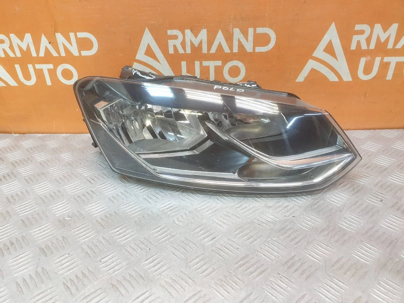 Фара Volkswagen Polo 2014-2020 5