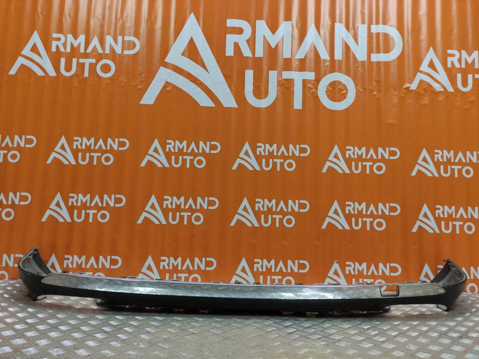 Юбка бампера Mercedes ML GLE-Class 2015-2018 W166