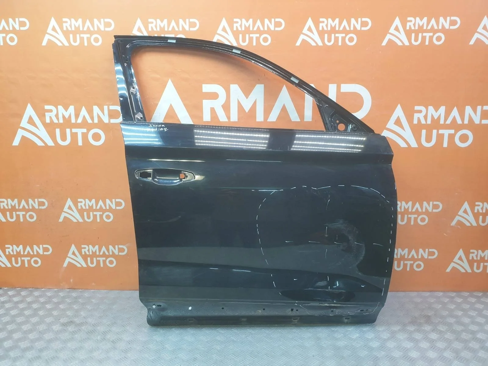 Дверь Skoda Kodiaq 2016-нв