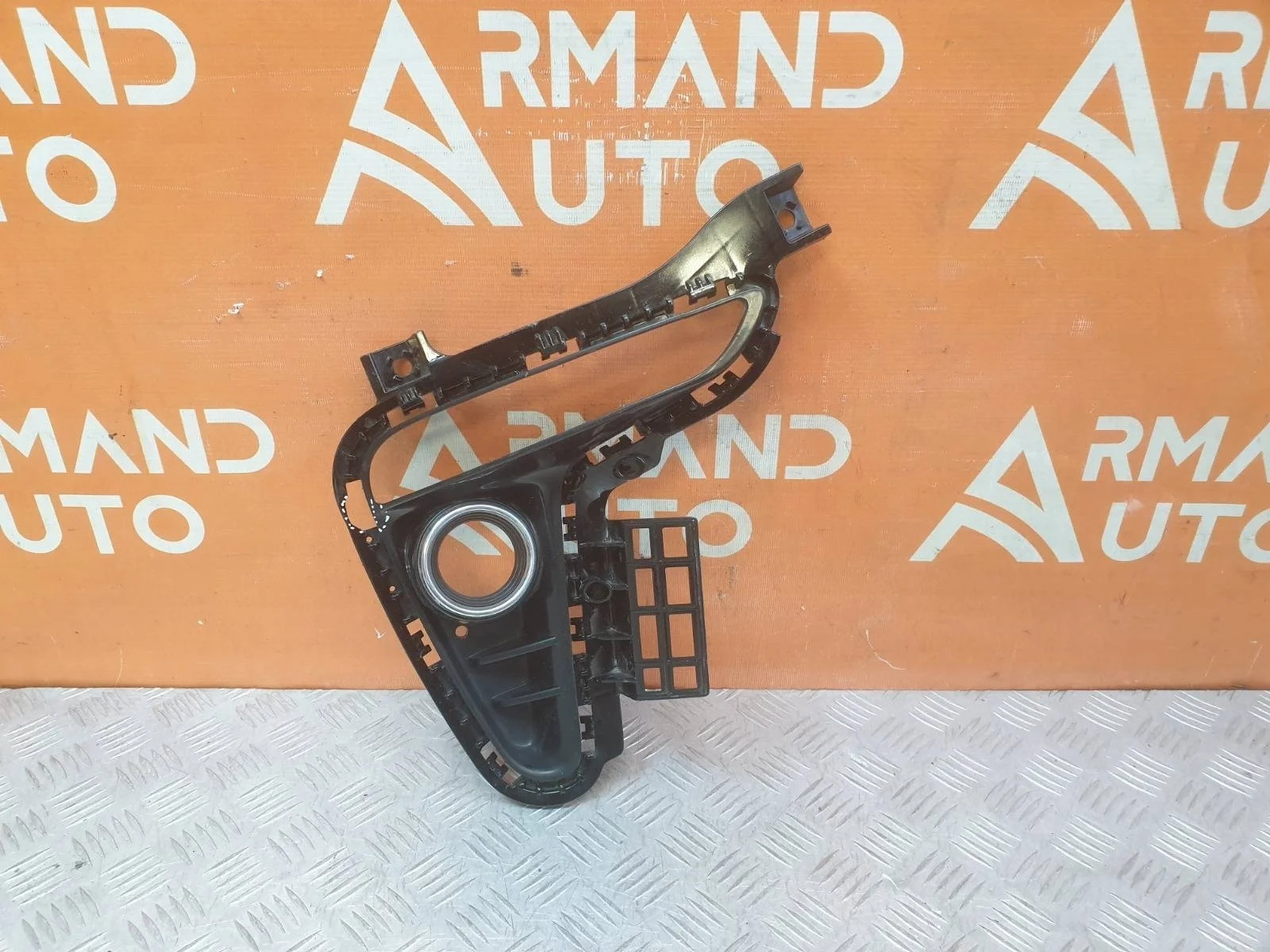 Окантовка птф KIA Rio 2017-2020 4 FB