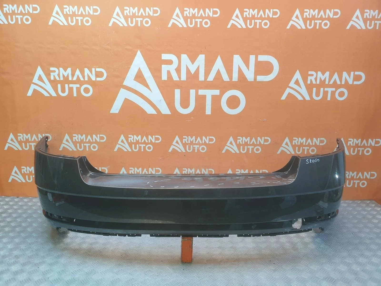Бампер Skoda Octavia 2017-2020 3 A7 (5E)