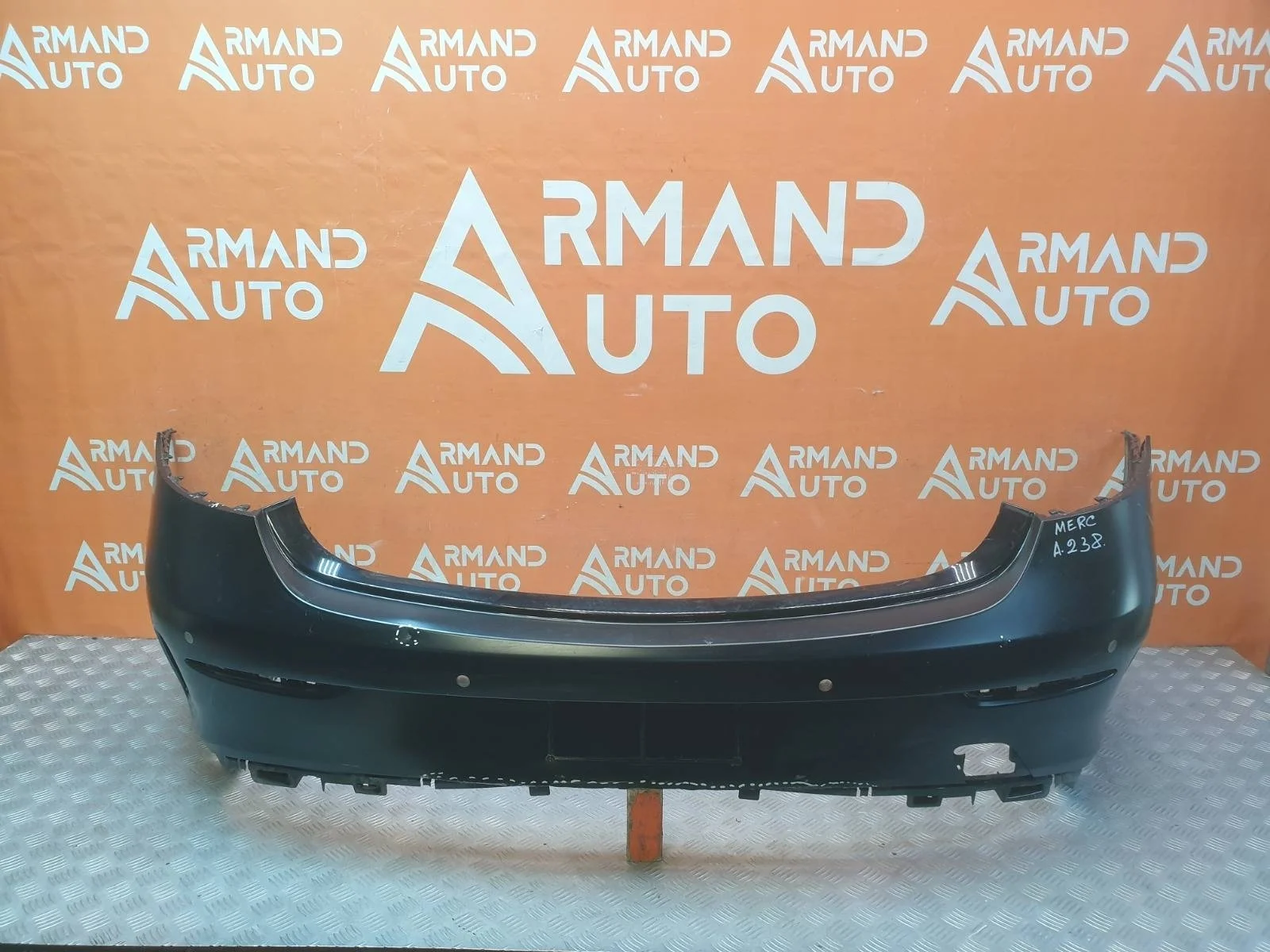 Бампер Mercedes -Class 2016-нв C238
