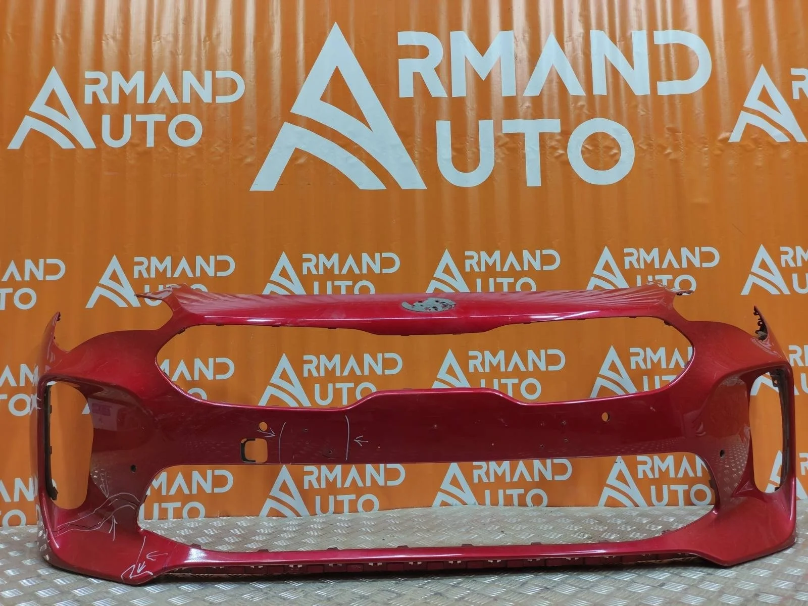 Бампер Kia Stinger 2017-нв