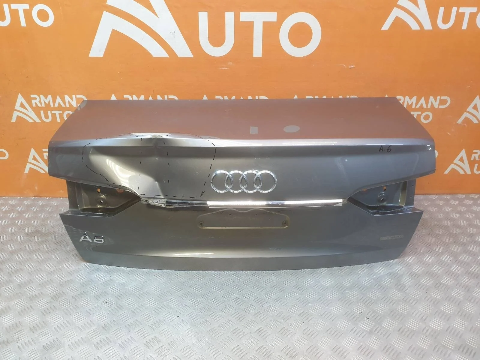 Крышка багажника Audi A6 2018-нв 5 C8