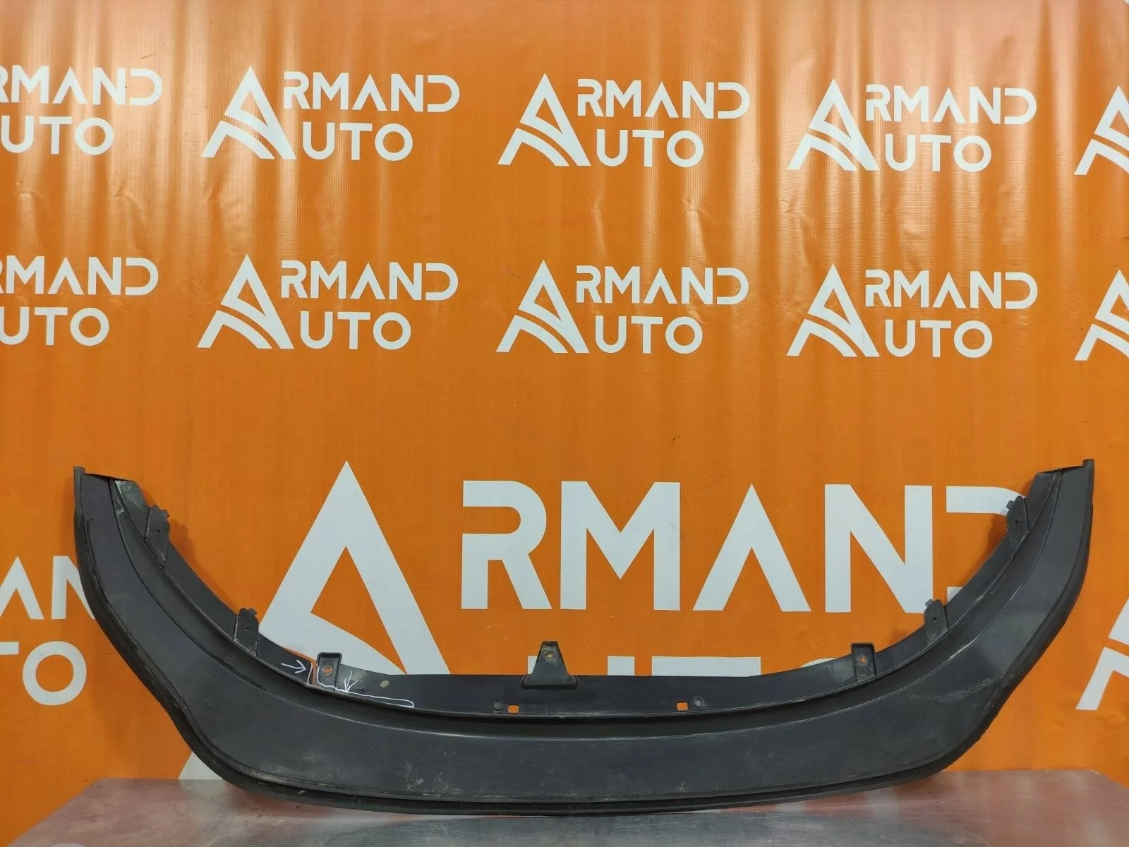 Пыльник бампера Volkswagen Polo 2014-2020 5