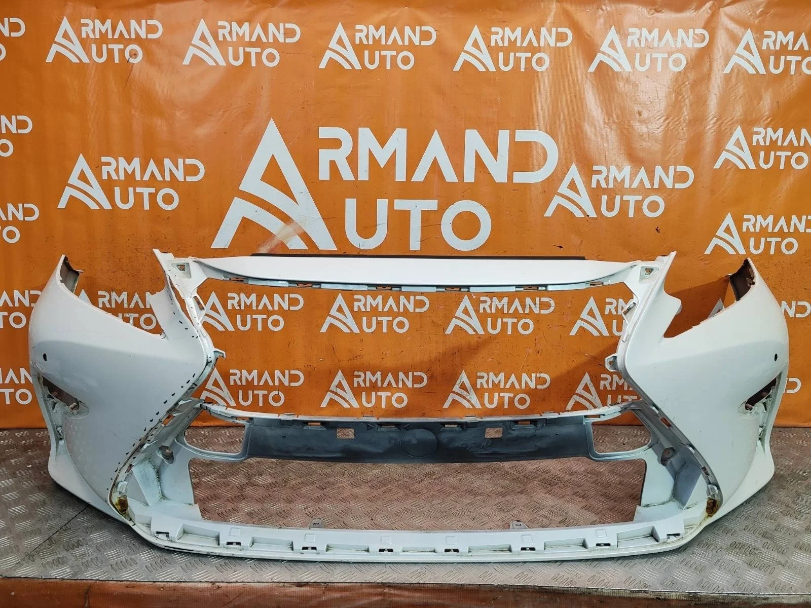 Бампер Lexus ES 2015-2018 6