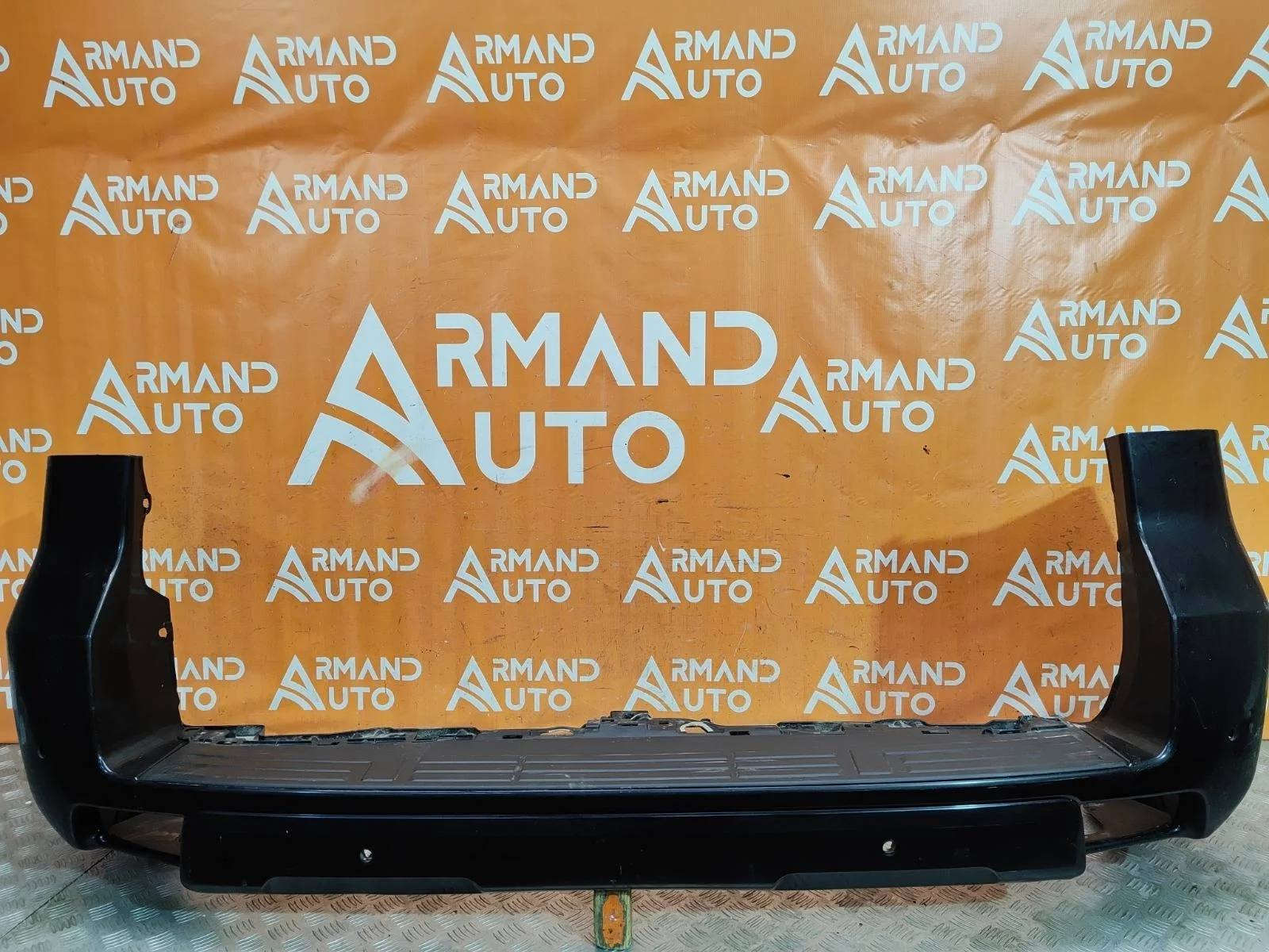 Бампер Toyota Land Cruiser Prado 2017-нв 150