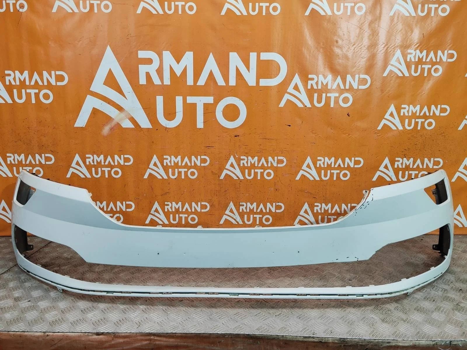 Бампер Skoda Karoq 2017-нв