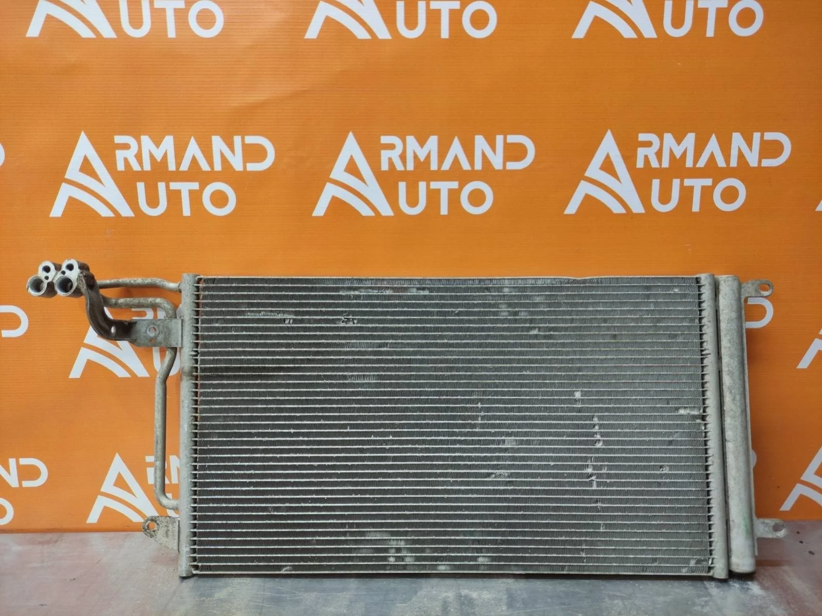 Радиатор кондиционера Volkswagen Polo 2009-2020 5