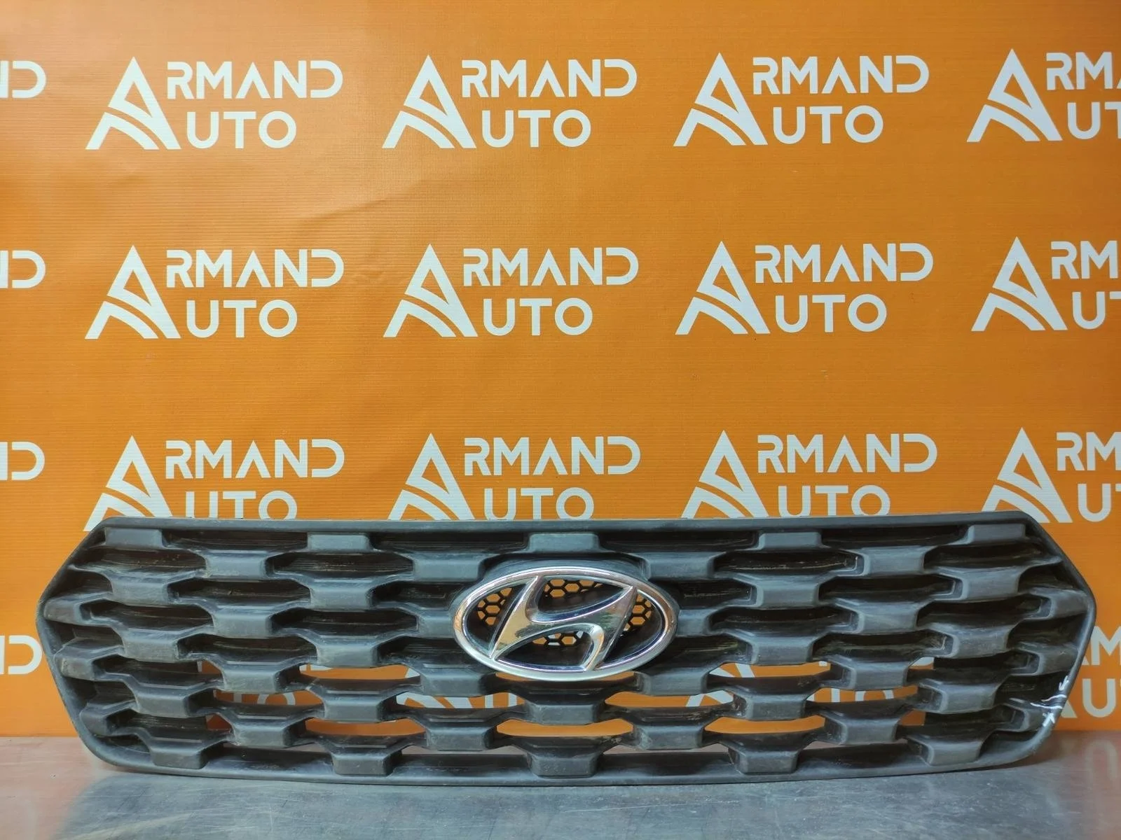 Решетка радиатора Hyundai Creta 2020-2021