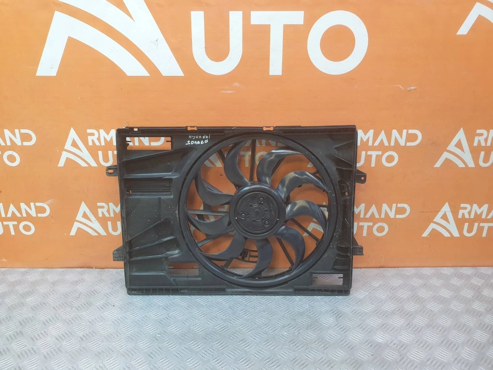 Диффузор вентилятора Kia K5 2020-нв 3