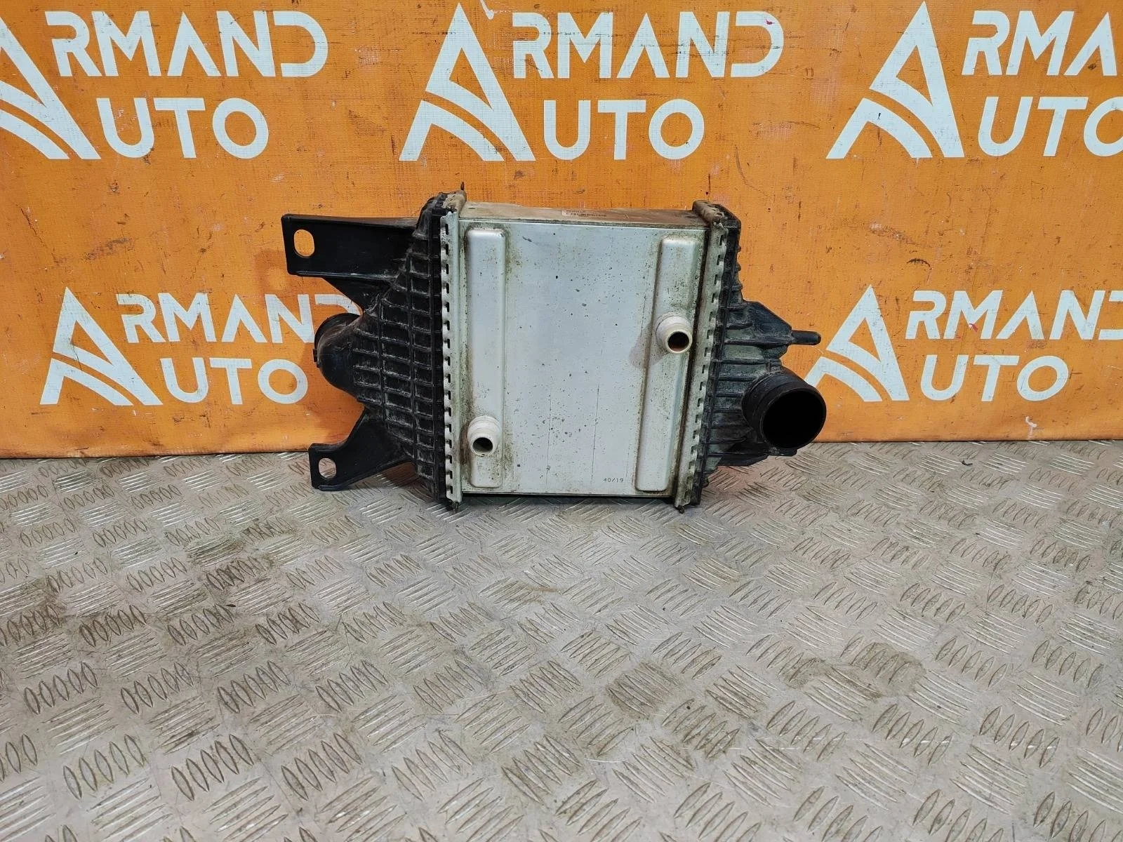 Интеркулер Land Rover Range Sport 2013-нв L494