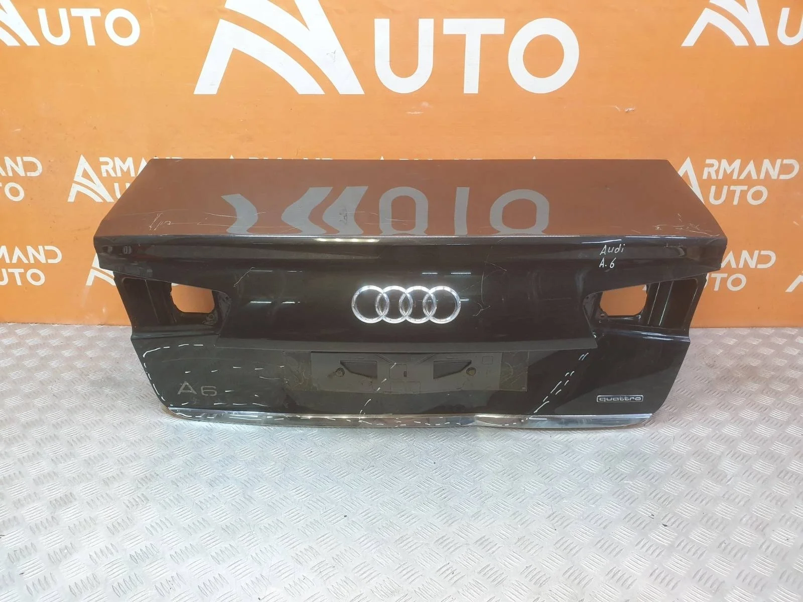 Крышка багажника Audi A6 2011-2018 4 C7