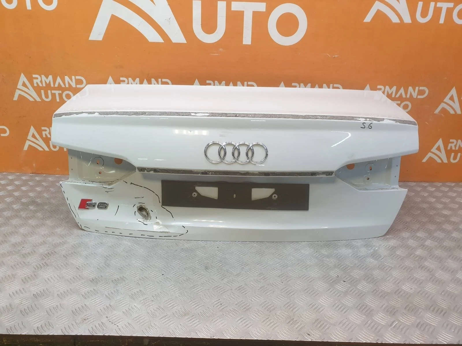 Крышка багажника Audi A6 2018-нв 5 C8
