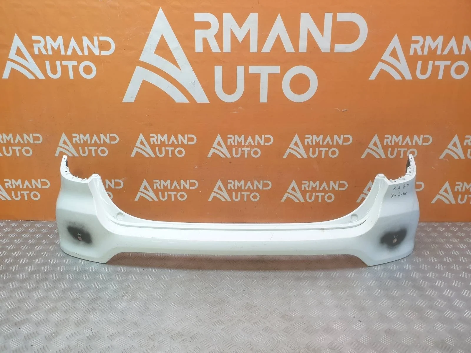 Бампер Kia Rio 2017-2020 4 FB