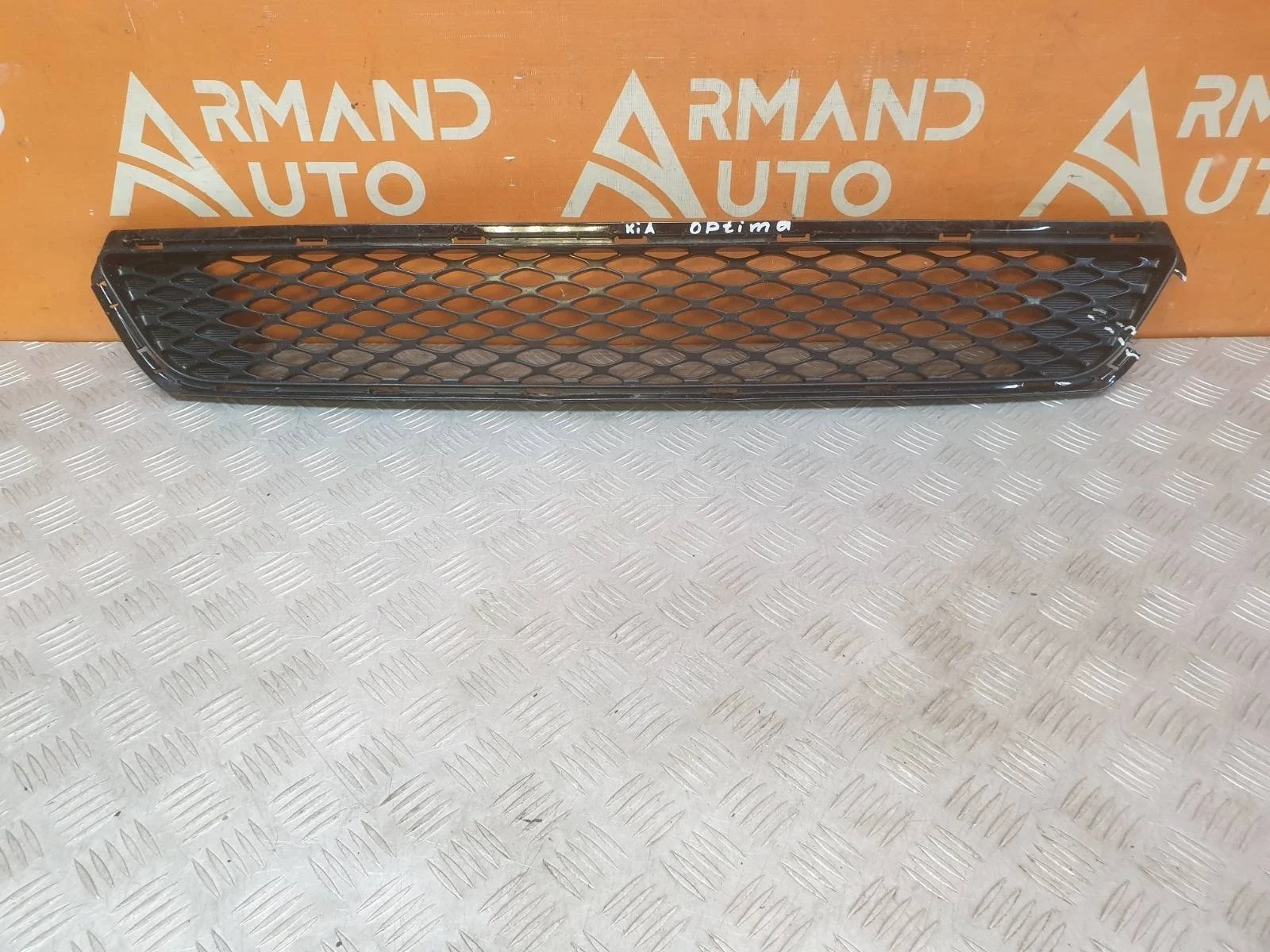 Решетка бампера KIA Optima 2013-2015 TF