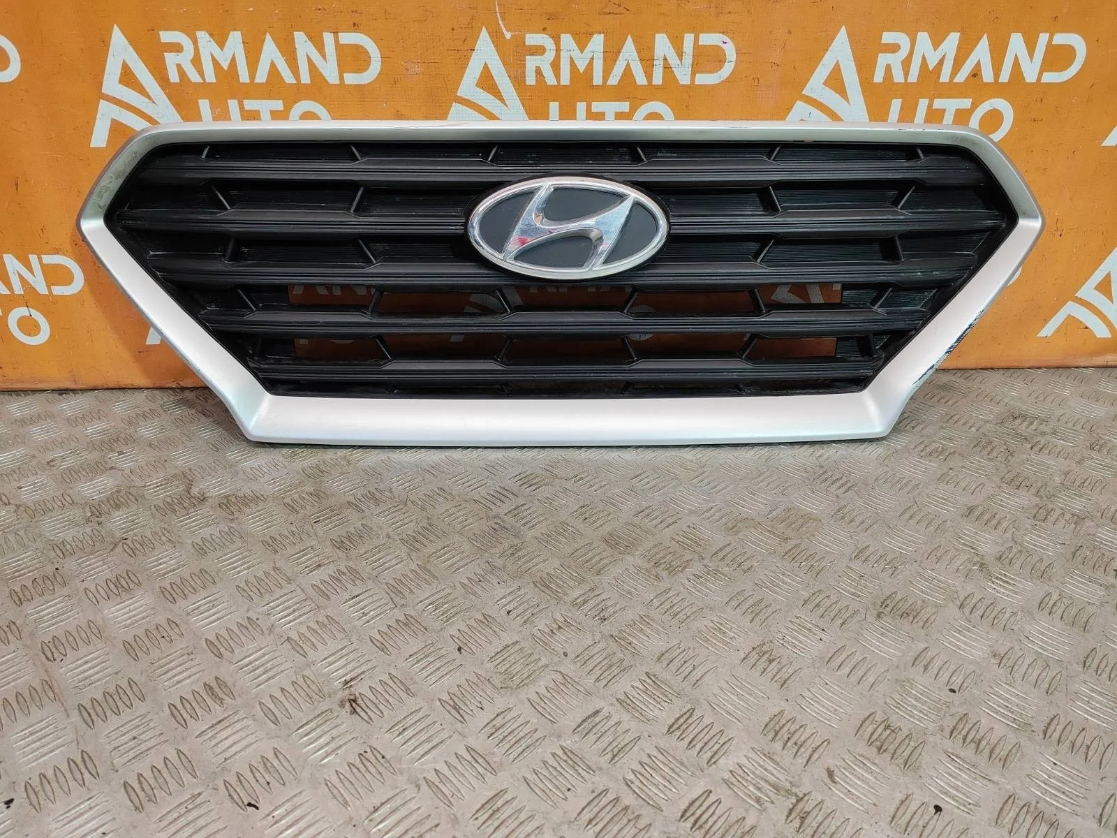 Решетка радиатора Hyundai Creta 2021-нв