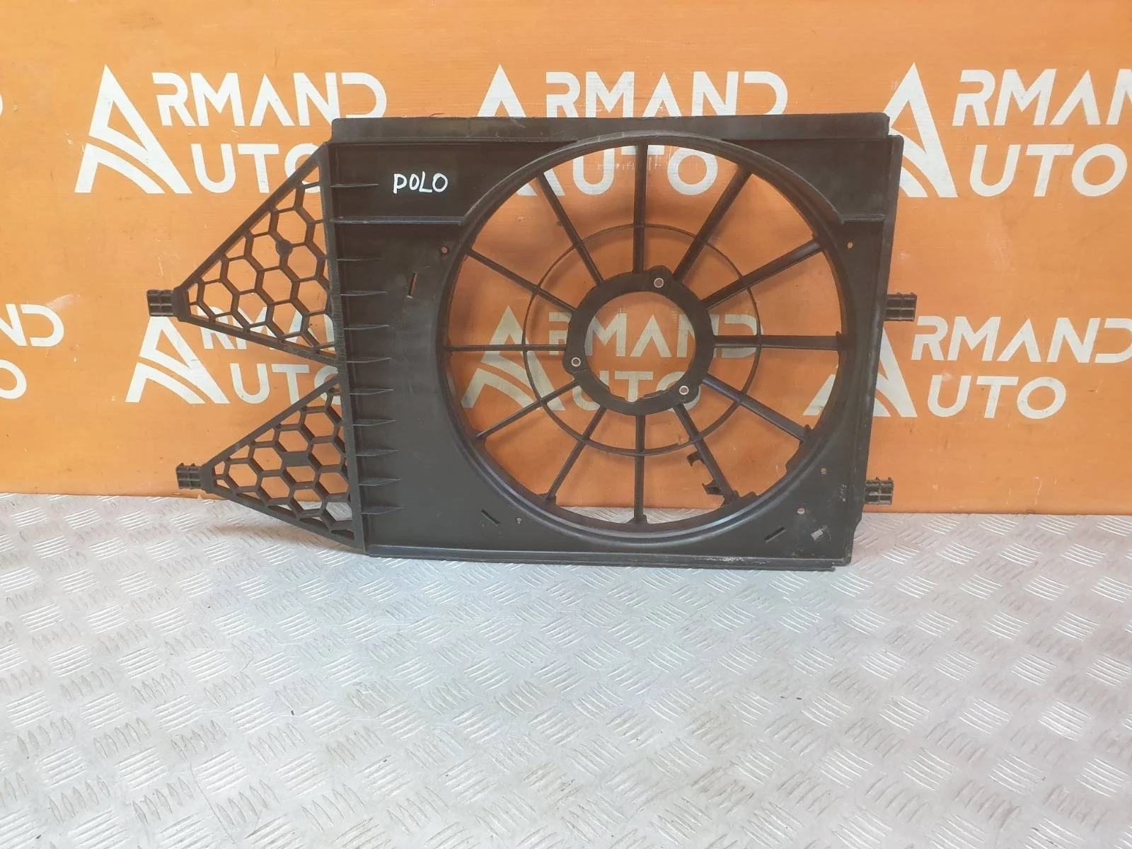 Диффузор вентилятора Volkswagen Polo 2009-2020 5