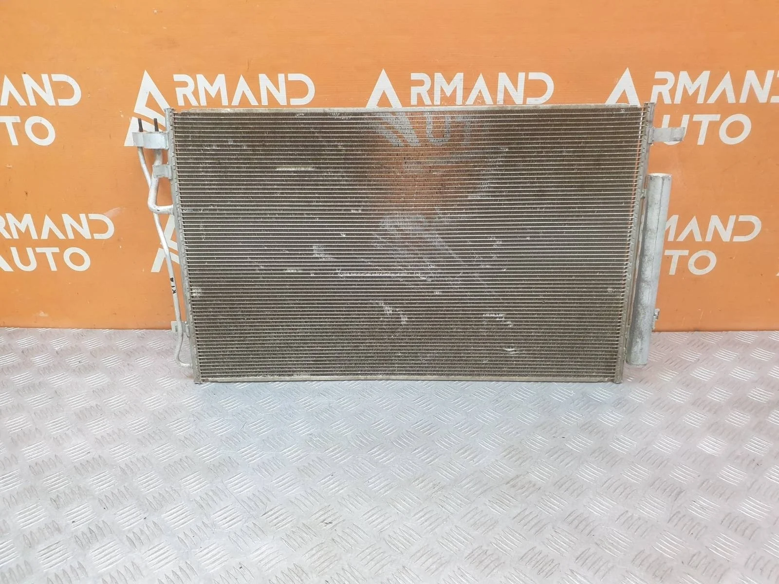 Радиатор кондиционера KIA K5 2020-нв 3