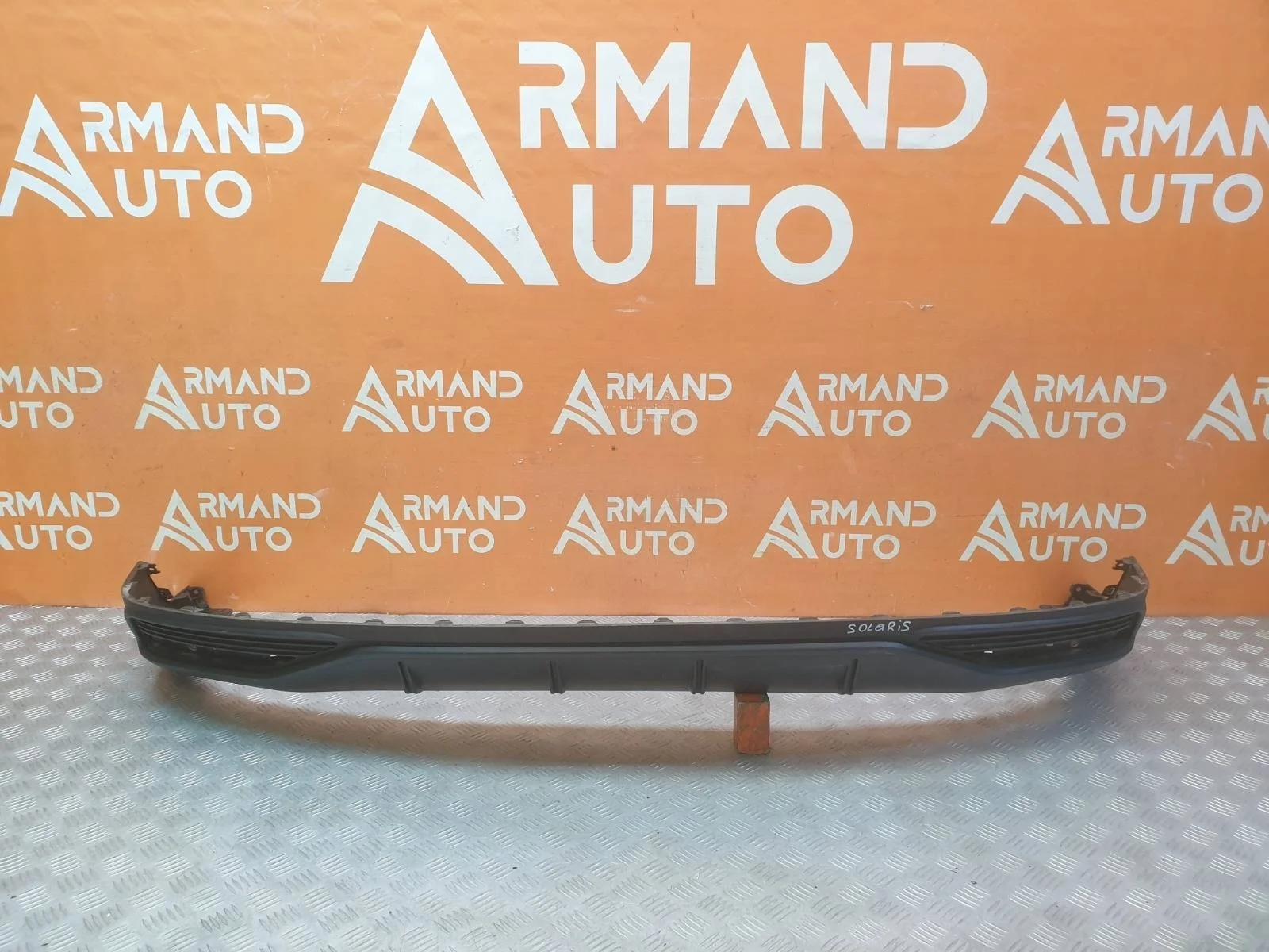 Юбка бампера Hyundai Solaris 2020-нв