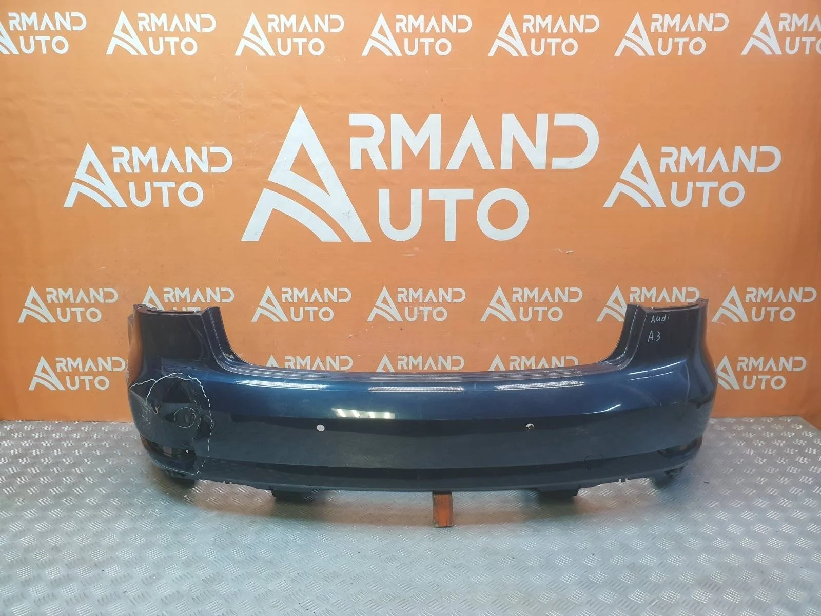 Бампер Audi A3 2016-2020 8V